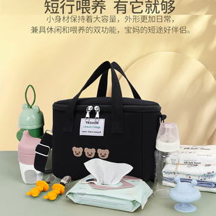 妈咪包2022年新款 手提母婴外出小包妈咪包斜挎妈妈包母婴外出轻便