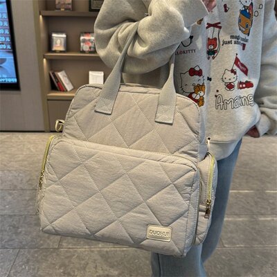 韩版轻便大容量牛津布妈咪包