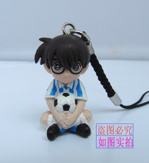 正版散货侦探柯南足球坐姿