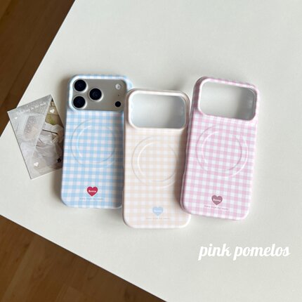 （轻薄菲林壳）适用于iphone17promax格纹小众手机壳15/16手机壳苹果16promax透色保护套