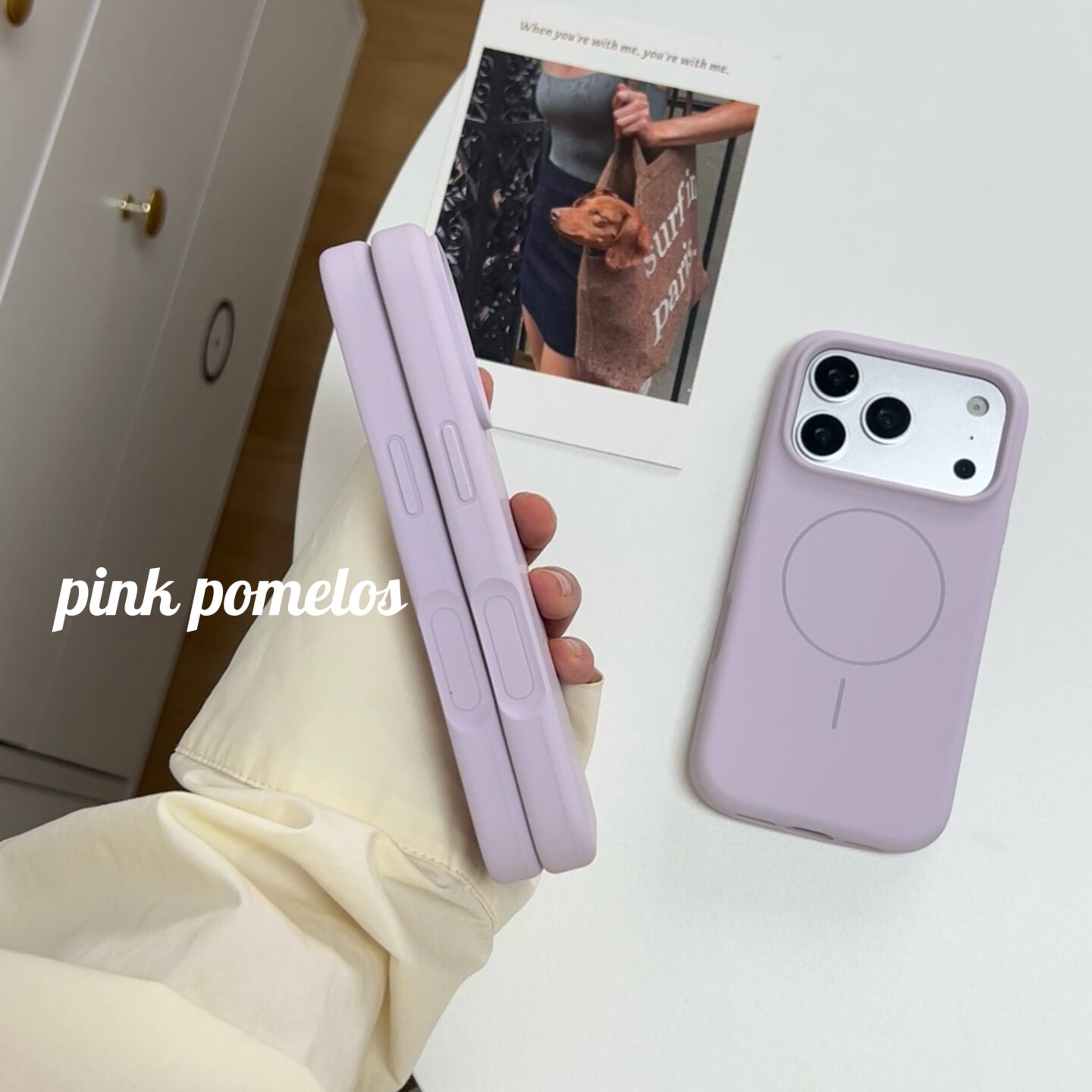(全包按键)适用于iphone18promax香芋紫手机壳15/16液态硅胶手机壳苹果17promax简约手机保护套