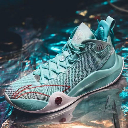 李宁男子CJ-1高帮迈克勒姆篮球鞋