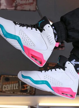 AJ6简版女款儿童耐克果冻配色