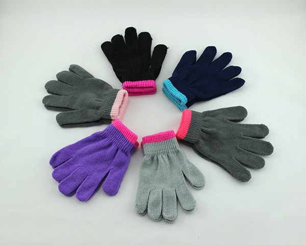 Gants pour enfants en de laine - Ref 2147388 Image 1