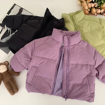 儿童羽绒服轻薄三防90白鸭绒冬款