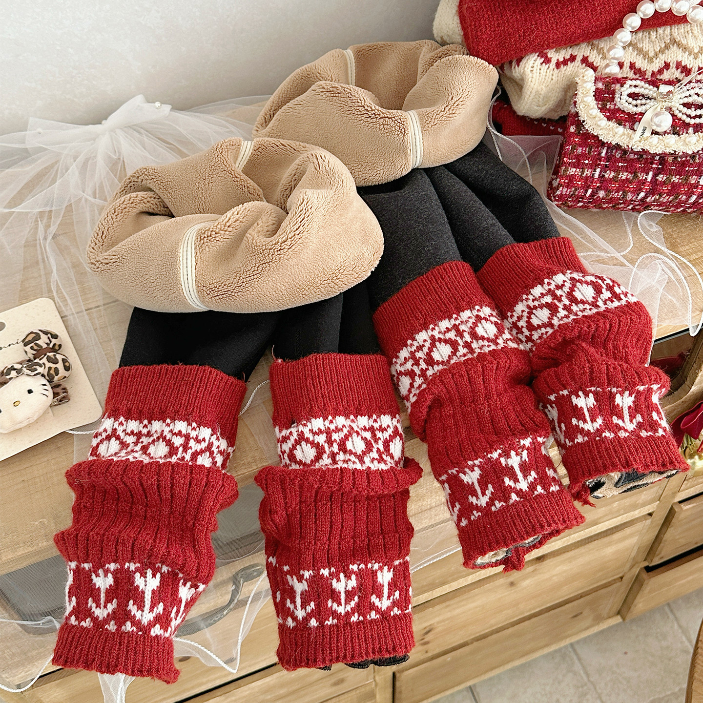 女童加绒打底裤2025新款冬季儿童加厚保暖裤宝宝一条过冬洋气外穿,童装/婴儿装/亲子装,裤子,淘宝优惠券,粉丝福利购,淘宝优惠卷