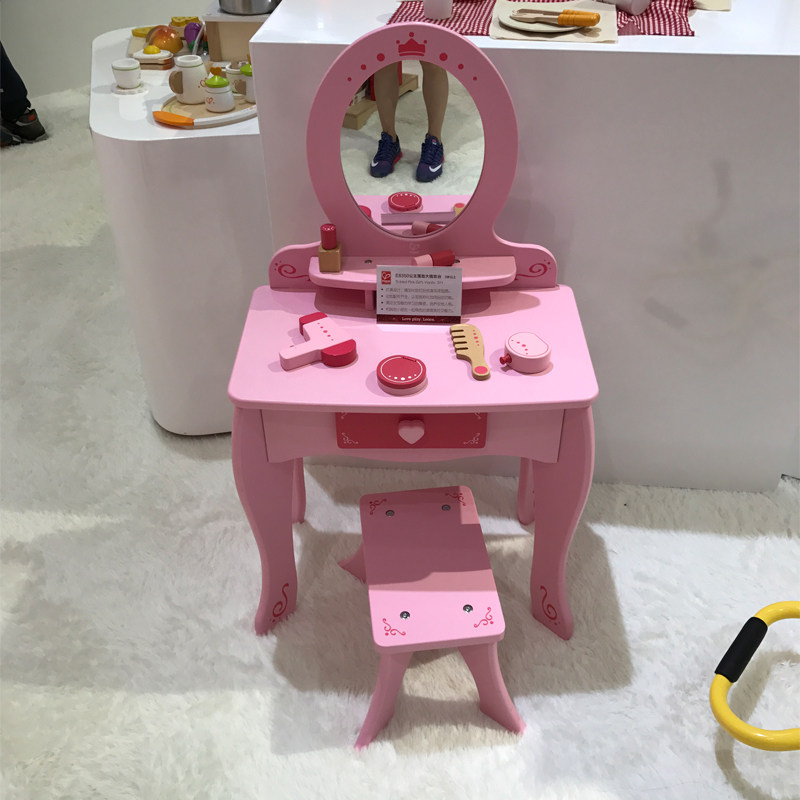 幼儿公主梳妆台仿真益智玩具