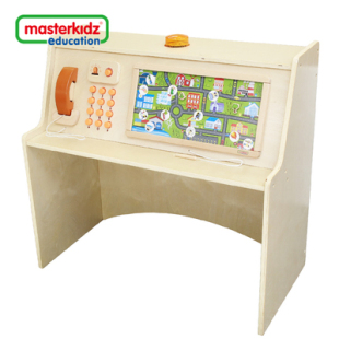 紧急服务接听中心 输液架 检查床幼儿园儿童角色扮演医疗中心
