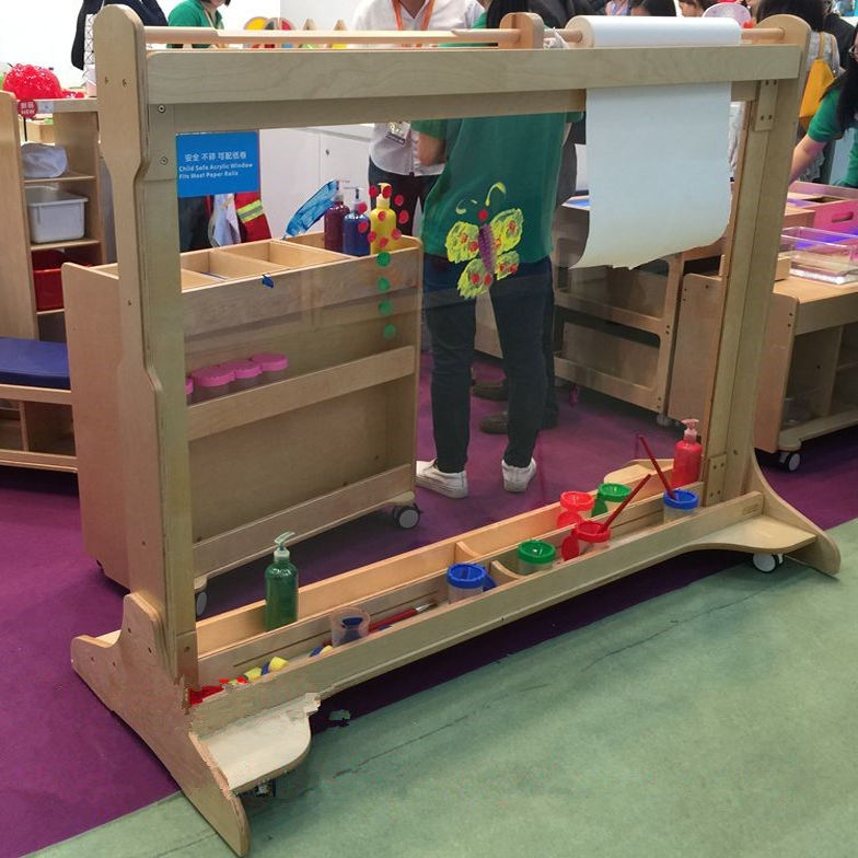 巨型活动涂鸦墙贝思德幼儿园儿童功能户外涂鸦板 绘画板 画画工具