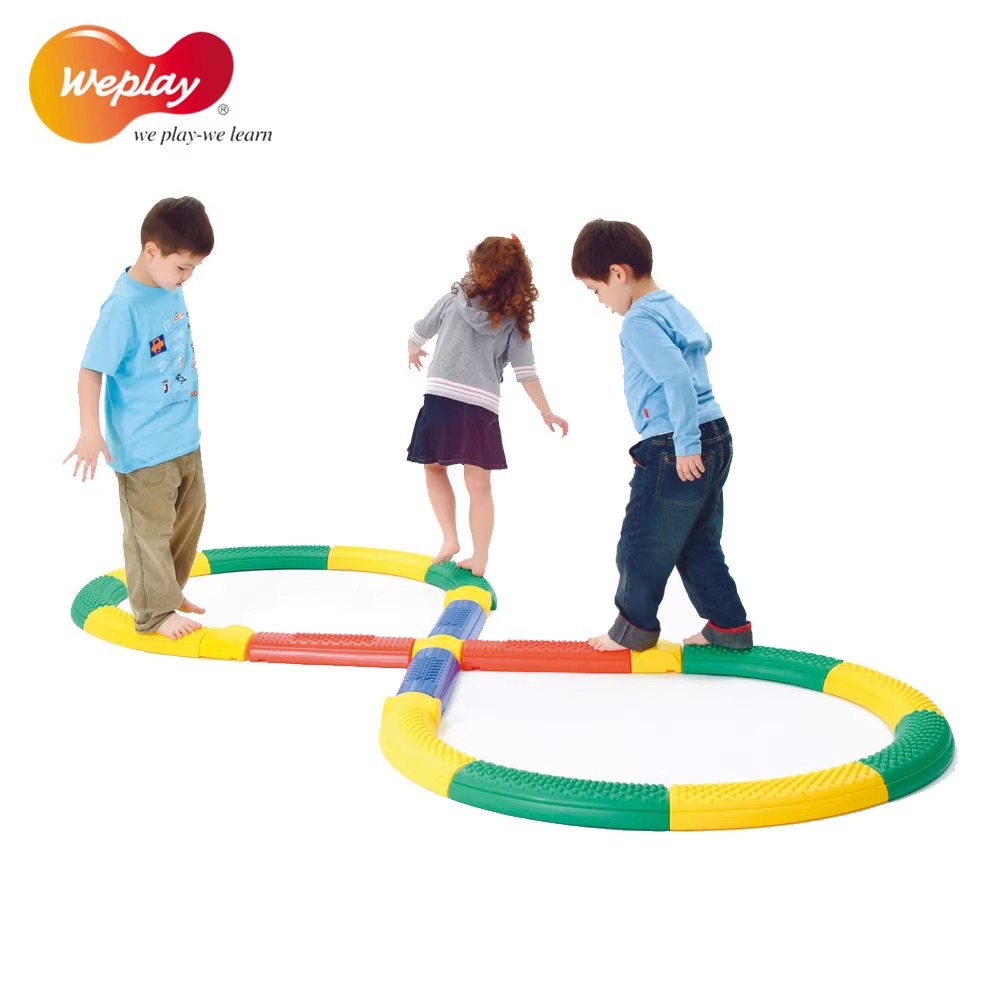 weplay踩踏早教感统玩具独木桥
