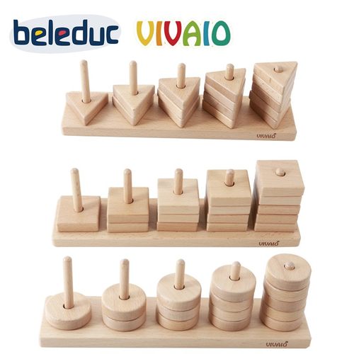 桌面插柱木制精细协调