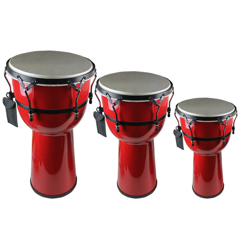 奥尔夫打击乐器头层老山羊皮德坚必鼓幼儿早教园儿童手鼓非洲鼓