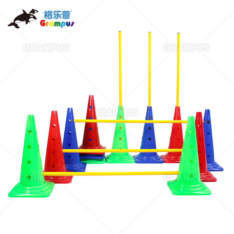 幼儿标志桶跨栏感统训练器材
