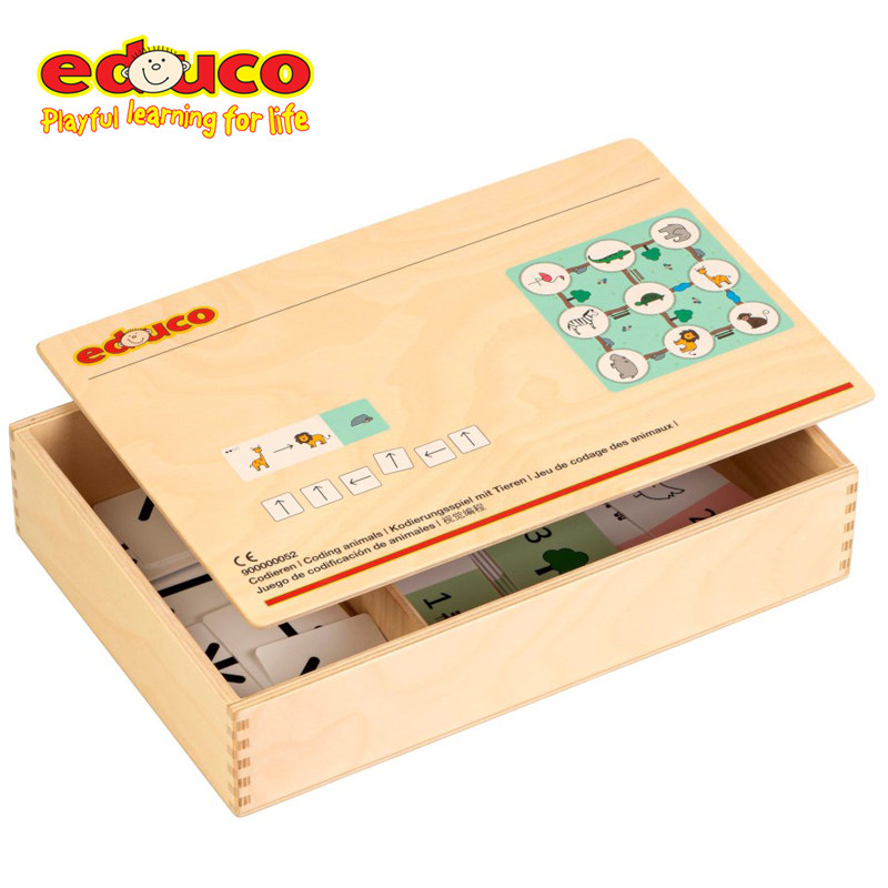 视觉编程荷兰educo视觉空间3-6岁