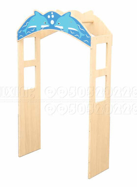 海洋系统蓝鲸入口幼儿园儿童双格4格6格8格9格12格15格工作收纳柜