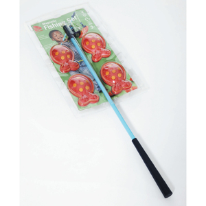 钓鱼组幼儿早教园儿童塑料手眼协调游戏玩具磁性钓鱼组勾勾钓鱼组