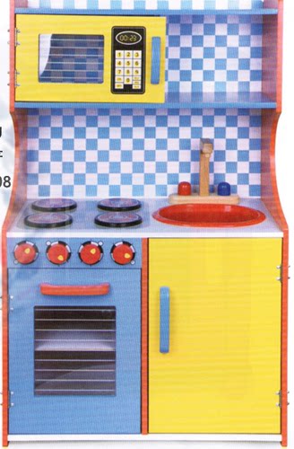 幼儿厨房拆装仿真早教欧式娃娃家