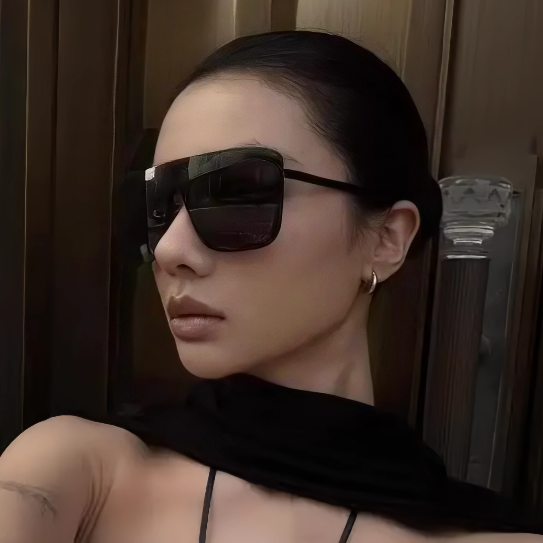 欧美风连体飞行员式防风护目镜