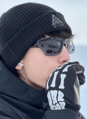 户外登山爬山雪地防风护目镜男款
