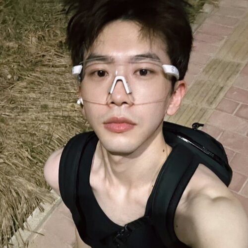 费启鸣同款骑行户外运动眼镜男