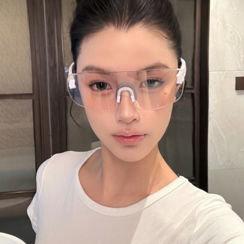 夜骑专业骑行日夜两用变色眼镜