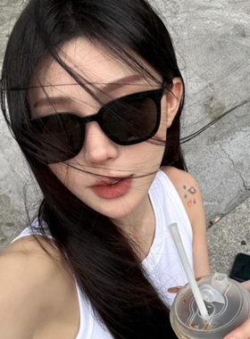 墨镜女款2024新款方圆脸防紫外线