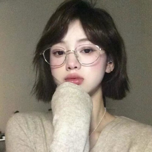 韩系复古椭圆金丝方圆脸眼镜框女