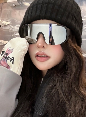 户外大框骑行眼镜滑雪镜防风镜女