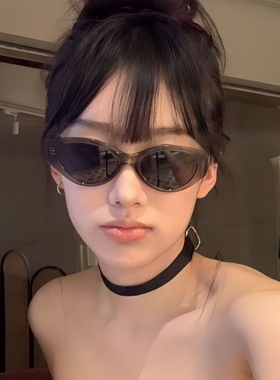 复古猫眼甜酷辣妹美式墨镜女款