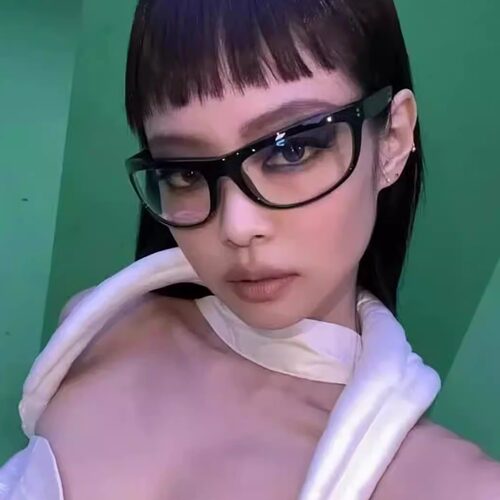 jennie同款墨镜高级感欧美辣妹风