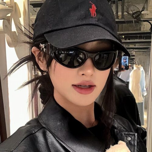 发箍墨镜女款gm可换配饰方圆脸