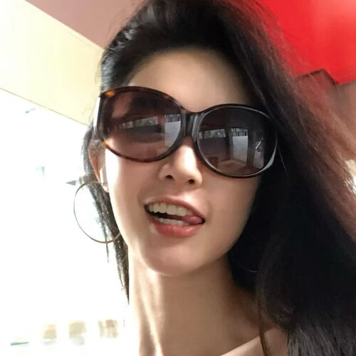 墨镜豹纹大框遮脸蛤蟆镜y2k古早