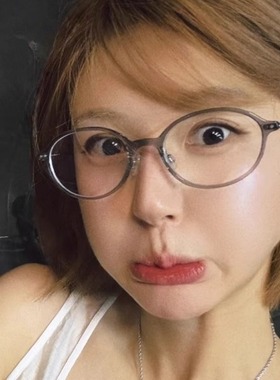 赵露思同款眼镜韩版椭圆形灰色书呆子防蓝光配度数近视平光镜女款