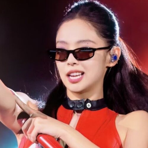 Jennie同款墨镜猫眼茶色高级网感