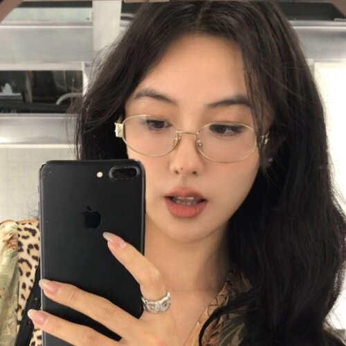 韩版椭圆金属金丝方圆脸显瘦眼镜