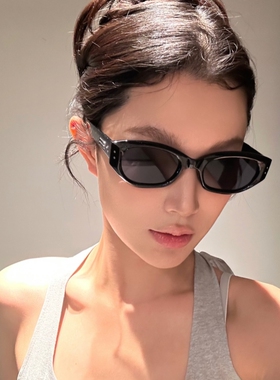 gm墨镜女款猫眼欧美风防紫外线