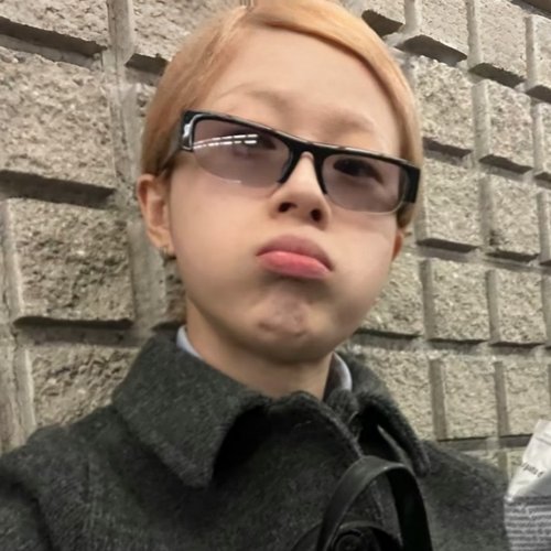 复古韩版半框小方框时髦猫眼墨镜