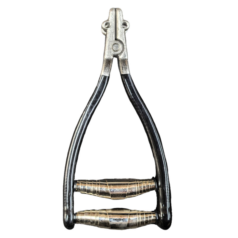 正品李宁E6000/E5000NEW羽毛球穿线机固定式阻线夹起始夹线钳工具