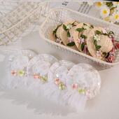 小头公仔娃娃头饰小帽子高颜值礼物迷你头套小礼帽小众娃用小草帽