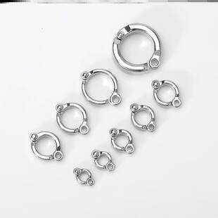 孔雀鸟链鸟类专用防脱扣脚链子用品溜鸟易拆超轻玄凤鹦鹉脚环活扣