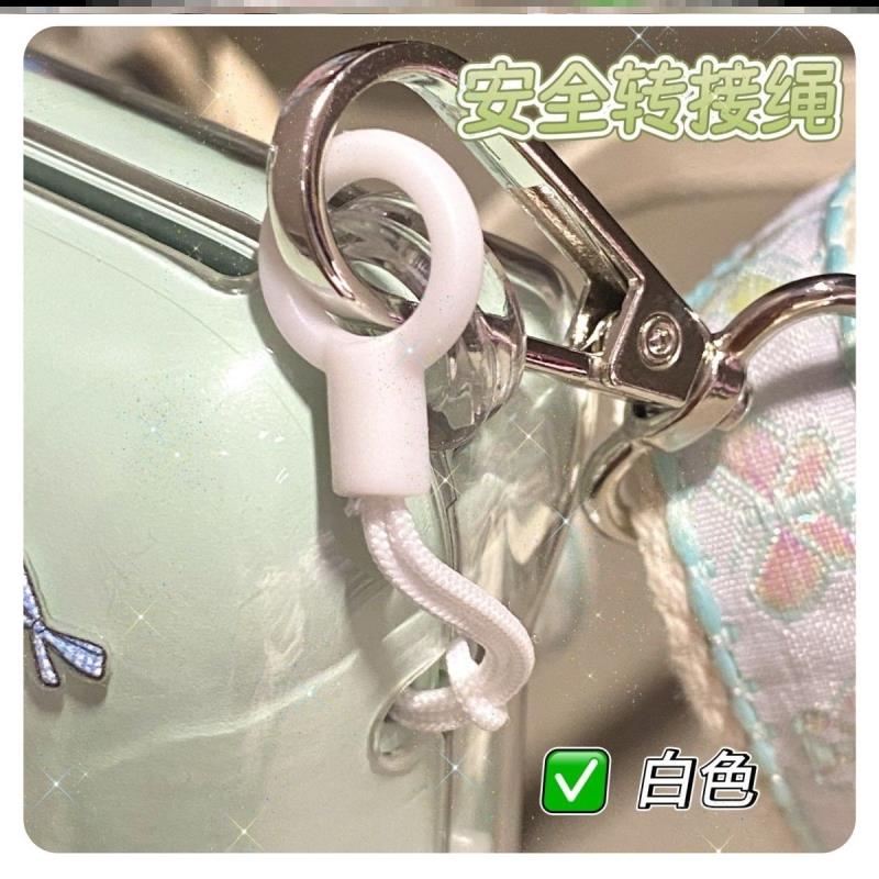防摔防掉黑色配件挂绳挂链安心绳防丢绳加厚相机背带安全转接绳
