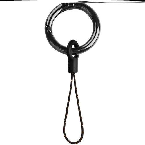 个性短款手机绳登山扣可拆卸高档耐用挂件防丢绳汽车锌合金钥匙扣