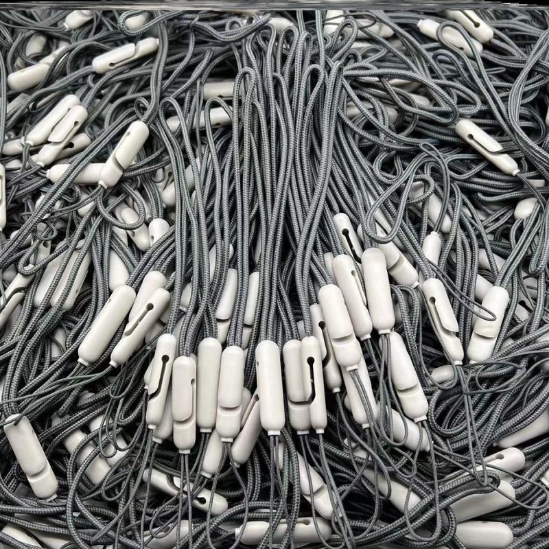 短款简约收纳实用耳机盒手腕绳防掉绳适用于苹果蓝牙耳机防丢挂绳