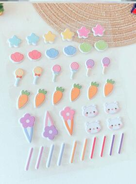 菜价PVC面部通用40cm一件娃用玩偶泡泡棉花娃娃泡泡贴纸