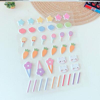 菜价PVC面部通用40cm一件娃用玩偶泡泡棉花娃娃泡泡贴纸