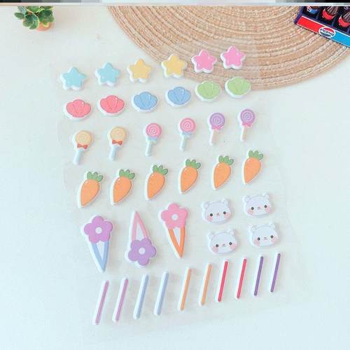 菜价PVC面部通用40cm一件娃用玩偶泡泡棉花娃娃泡泡贴纸