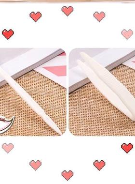 双眼皮贴镊子美妆工具Y叉y型定型棒眼部夹子白色双眼皮支撑工具