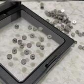 睡觉耳骨钉防增生螺旋纹耳塞平底圆球球球钢球替换头螺旋球耳堵