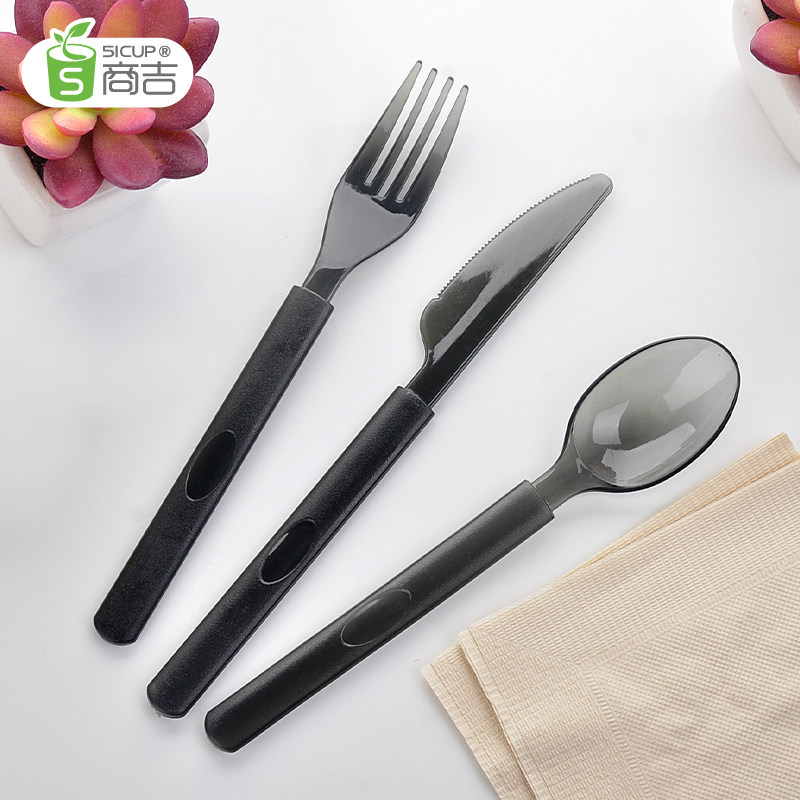 刀叉勺餐具一次性汤勺牛排刀西餐叉子勺子餐刀餐勺餐叉,餐饮具,叉/勺/筷套装,淘宝优惠券,粉丝福利购,淘宝优惠卷