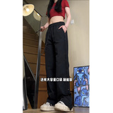 春夏季新款美式高街运动伞兵裤女抽绳冲锋休闲裤K2811特P40，男装休闲裤，电商B203